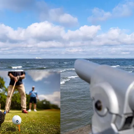 Apartamento Haffhaeuser Am Stettiner Haff Haus 2 We 8 Golf Special Buchbar