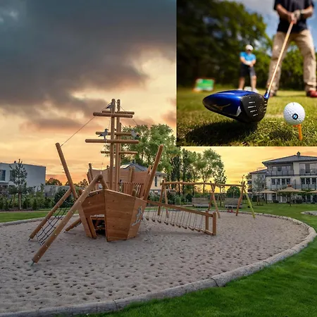 Apartamento Haffhaeuser Am Stettiner Haff Haus 2 We 8 Golf Special Buchbar