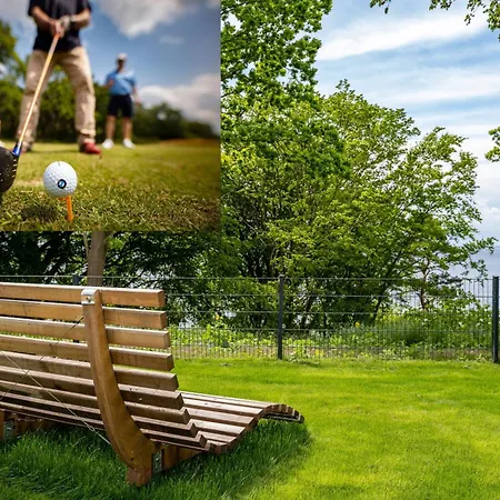 Apartment Haffhaeuser Am Stettiner Haff Haus 2 We 8 Golf Special Buchbar