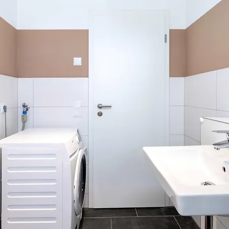 Apartment Haffhaeuser Am Stettiner Haff Haus 2 We 8 Golf Special Buchbar Garz (Usedom)