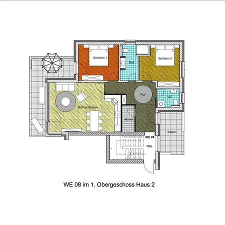 Apartment Haffhaeuser Am Stettiner Haff Haus 2 We 8 Golf Special Buchbar Garz (Usedom)