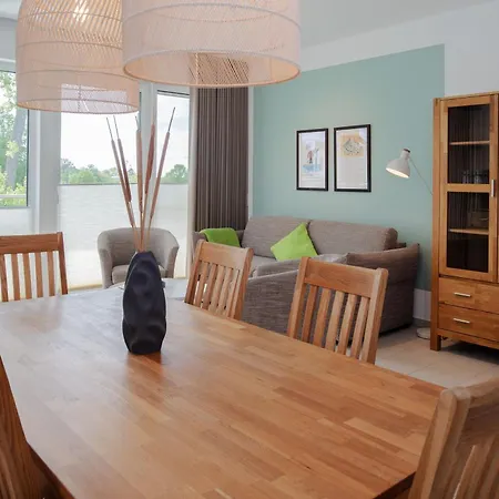 Apartamento Haffhaeuser Am Stettiner Haff Haus 2 We 8 Golf Special Buchbar *