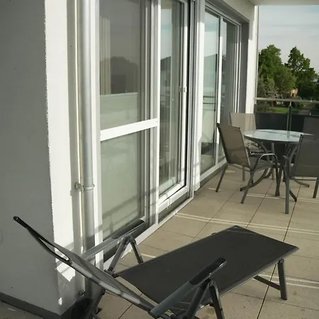 Apartment Haffhäuser Am Stettiner Haff Haus 2 We 8 Golf Special Buchbar