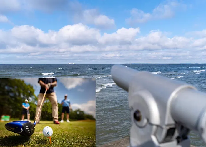 Διαμέρισμα Haffhaeuser Am Stettiner Haff Haus 2 We 8 Golf Special Buchbar