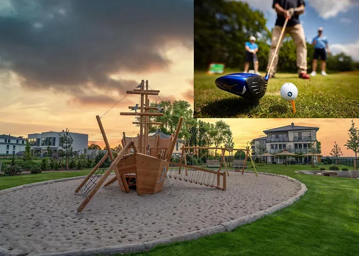 Διαμέρισμα Haffhaeuser Am Stettiner Haff Haus 2 We 8 Golf Special Buchbar