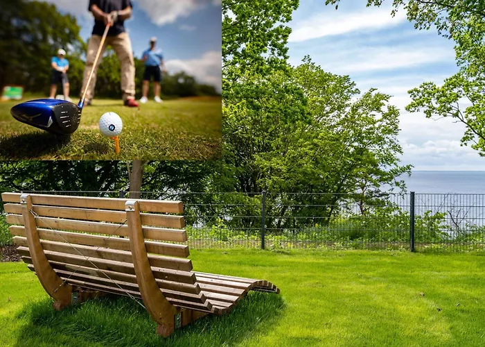 Διαμέρισμα Haffhaeuser Am Stettiner Haff Haus 2 We 8 Golf Special Buchbar