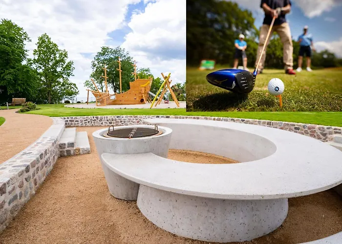 Haffhaeuser Am Stettiner Haff Haus 2 We 8 Golf Special Buchbar Garz (Usedom)