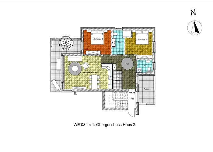 Haffhaeuser Am Stettiner Haff Haus 2 We 8 Golf Special Buchbar Διαμέρισμα