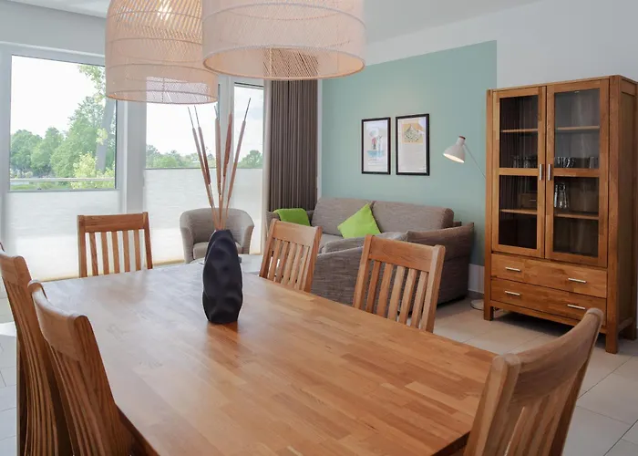 Διαμέρισμα Haffhaeuser Am Stettiner Haff Haus 2 We 8 Golf Special Buchbar *