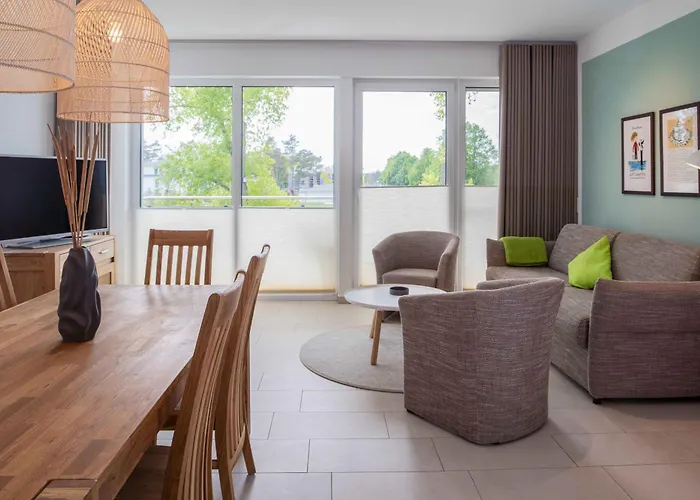 Διαμέρισμα Haffhaeuser Am Stettiner Haff Haus 2 We 8 Golf Special Buchbar *