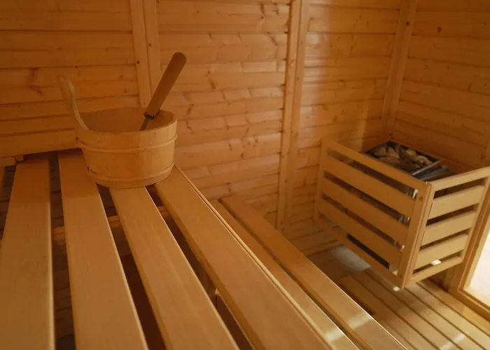 Haffhaeuser Am Stettiner Haff Haus 2 We 8 Golf Special Buchbar Διαμέρισμα