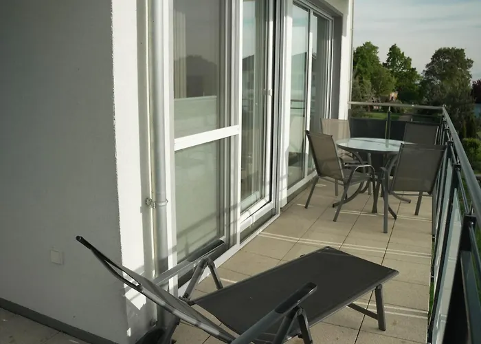 Διαμέρισμα Haffhaeuser Am Stettiner Haff Haus 2 We 8 Golf Special Buchbar