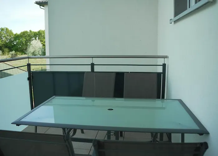 Haffhaeuser Am Stettiner Haff Haus 2 We 8 Golf Special Buchbar Διαμέρισμα *