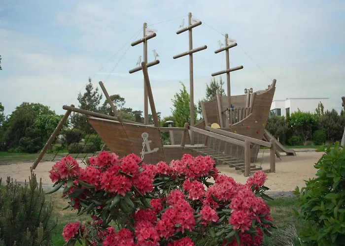 Haffhaeuser Am Stettiner Haff Haus 2 We 8 Golf Special Buchbar Διαμέρισμα *