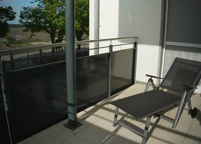 Haffhaeuser Am Stettiner Haff Haus 2 We 8 Golf Special Buchbar Διαμέρισμα *