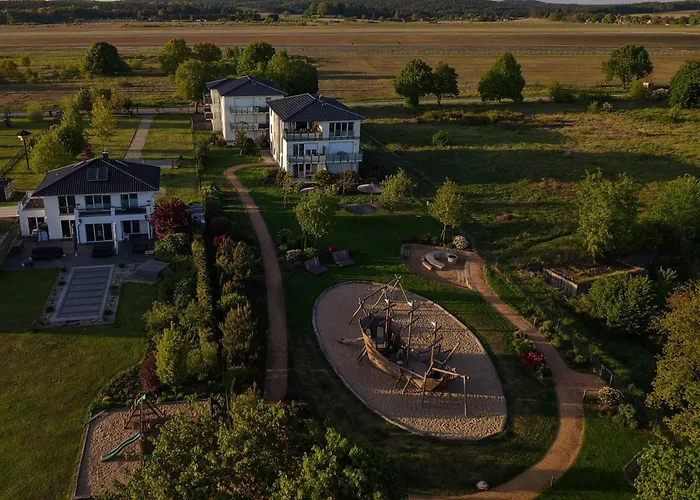 Διαμέρισμα Haffhaeuser Am Stettiner Haff Haus 2 We 8 Golf Special Buchbar